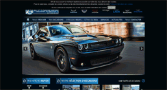 Desktop Screenshot of alessandria-automobiles.fr